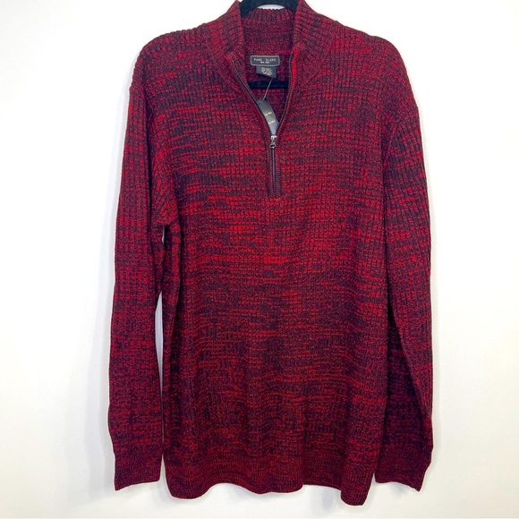 Park Slope Men’s Zipper Pullover in Size 2XLT - Picture 1 of 6